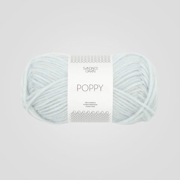 Sandnes Poppy 5811 Arctic Ice