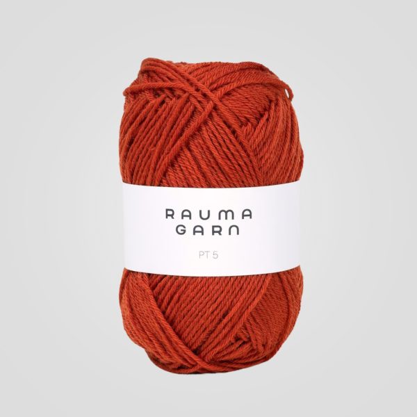 Rauma PT5 Rustrød