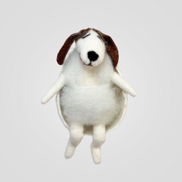 Ullfigur Rønnis Tv-Hund