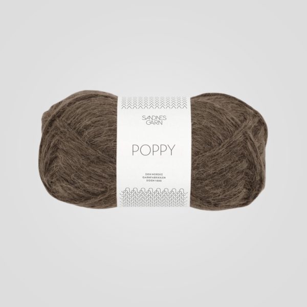 Sandnes Poppy 2581 After Dark