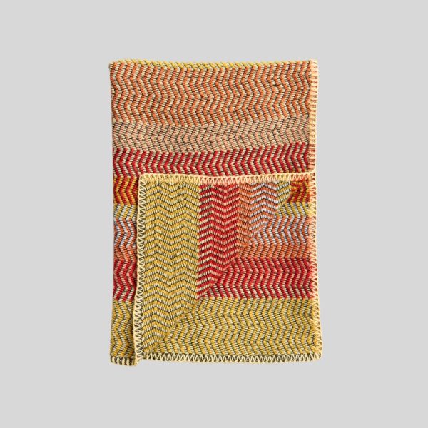 Fri Summer Red Throw