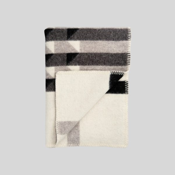 Kvam Greyscale Throw