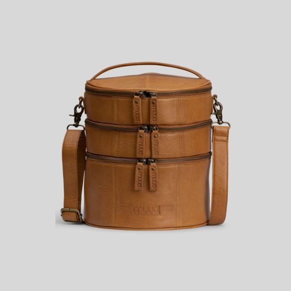 Muud Bturn Knitting Bag Whisky