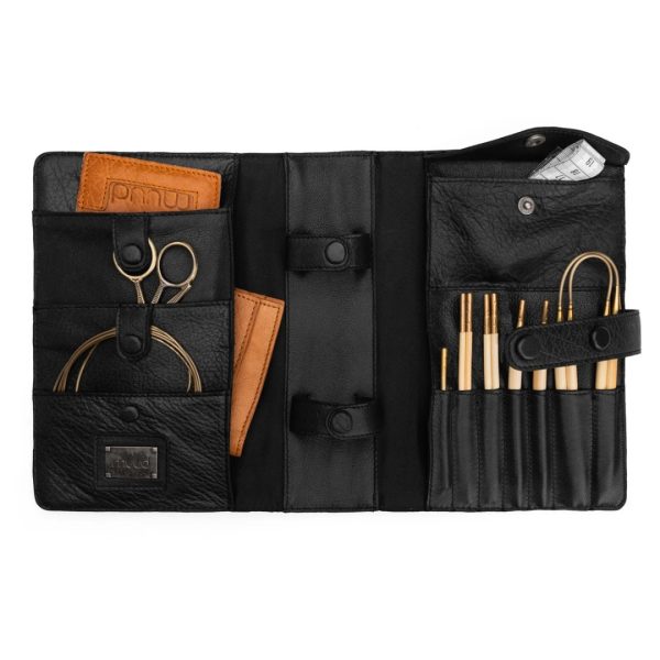 Muud Carita Binder Black - Bilde 3