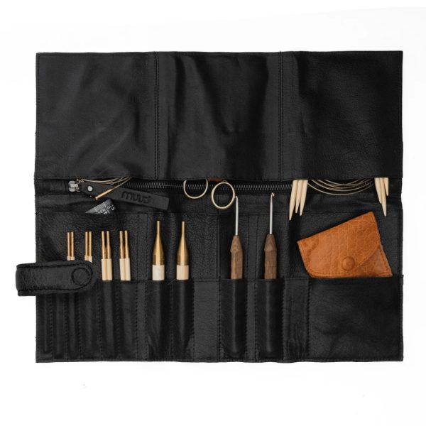 Muud Stockholm Needle Case Black - Bilde 3