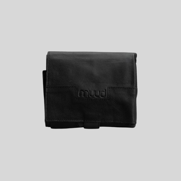 Muud Stockholm Needle Case Black
