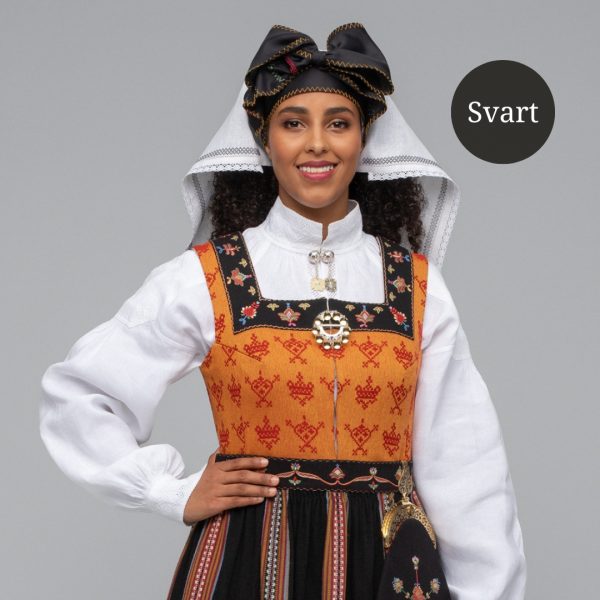 Materialpakke Vigrabunad Svart
