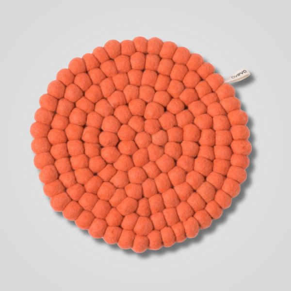 Aveva Trivet Round Coral L