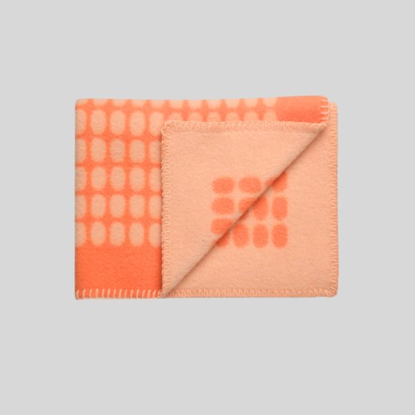 Palette Coral Baby Throw