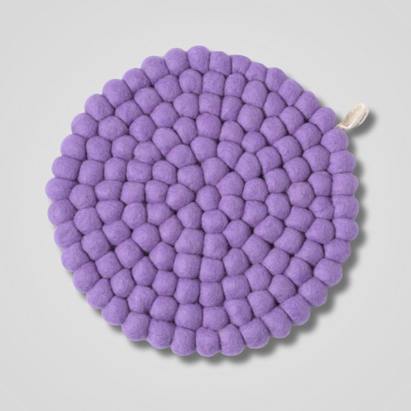 Aveva Trivet Round Lilac L