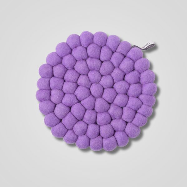 Aveva Trivet Round Lilac S