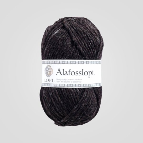 Ìstex Álafosslopi Kullsvart 0005