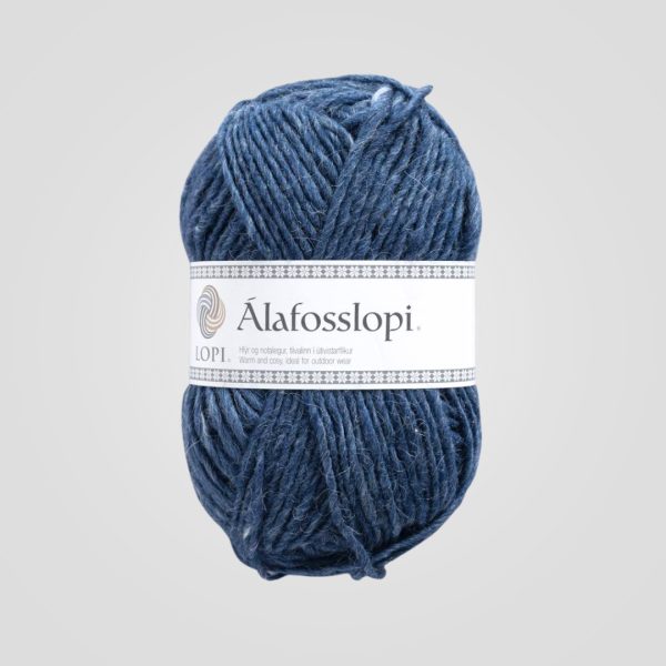 Ìstex Álafosslopi Denim 0010