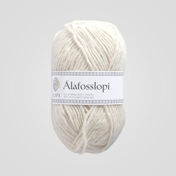 Ìstex Álafosslopi White 0051