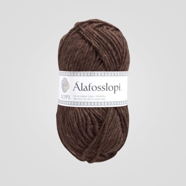 Ìstex Álafosslopi Acorn Heather 0053