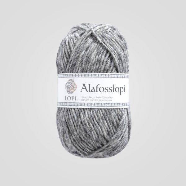 Ìstex Álafosslopi Ash Heather 0056