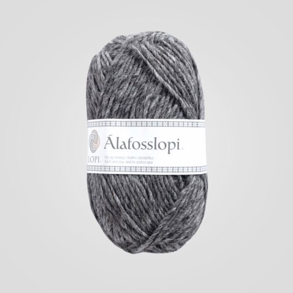 Ìstex Álafosslopi Grey Heather 0057