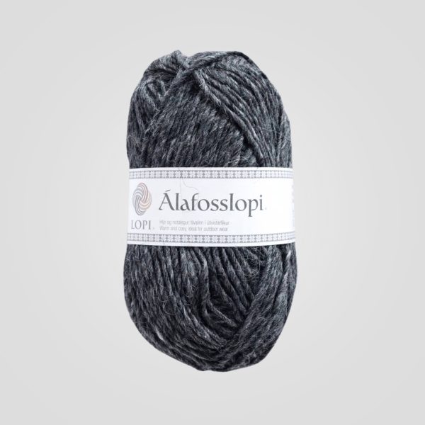 Ìstex Álafosslopi Dark Grey Heather 0058