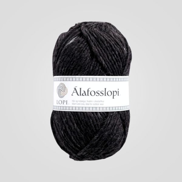 Ìstex Álafosslopi Black 0059