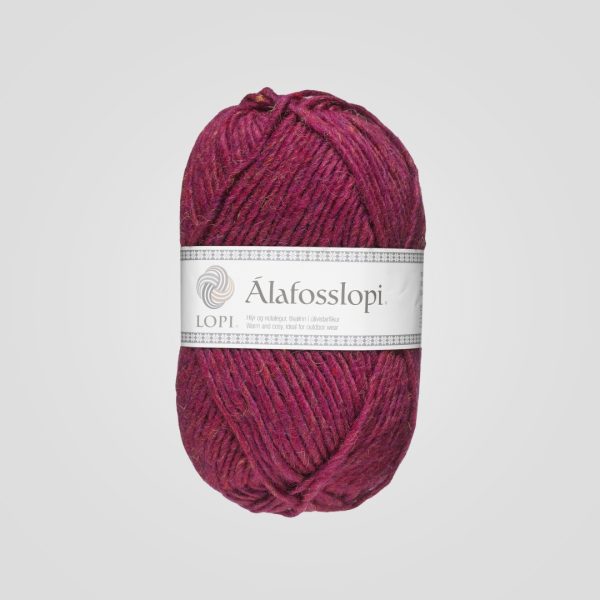 Ìstex Álafosslopi Dark Magenta 1240