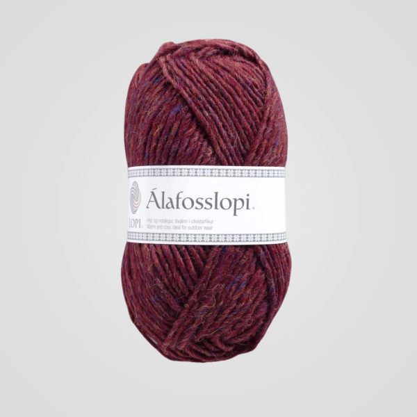 Ìstex Álafosslopi Ruby Red Heather 9962
