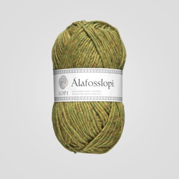 Ìstex Álafosslopi Chartreuse Green 9965
