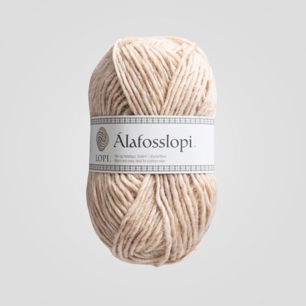 Ìstex Álafosslopi Ecru Heather 9972