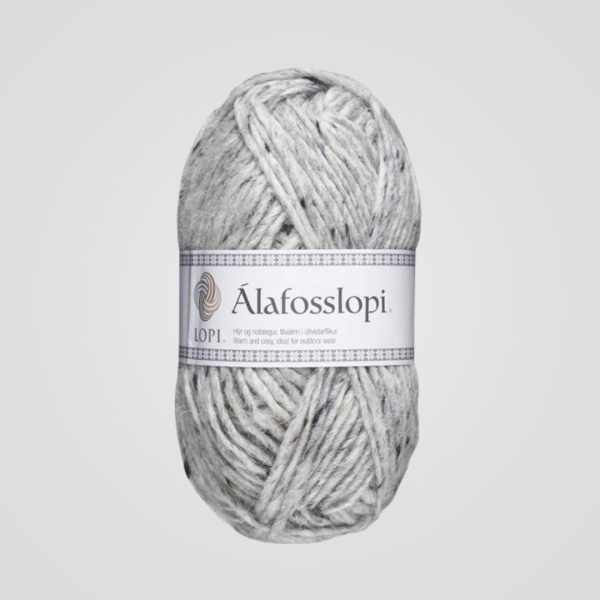 Ìstex Álafosslopi Light Grey Tweed 9974