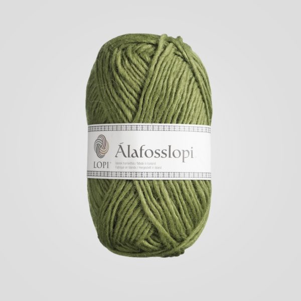 Ìstex Álafosslopi Apple Green 9983
