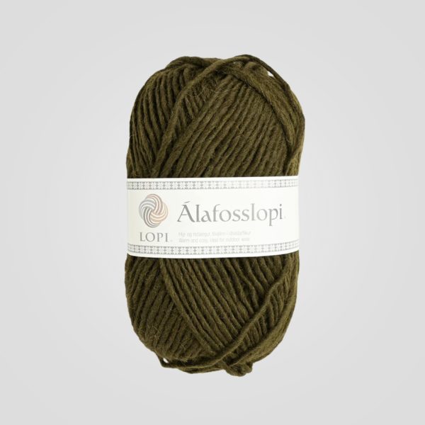 Ìstex Álafosslopi Dark Olive 9987