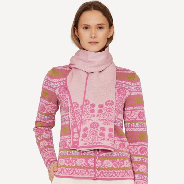 Alhambra Scarf Pink