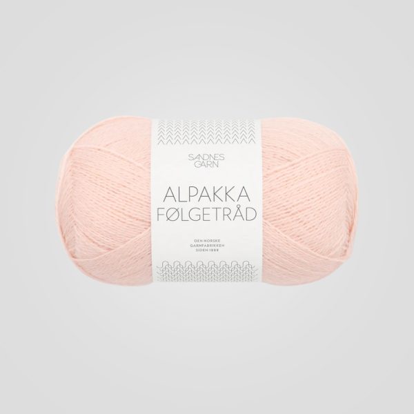 Sandnes Alpakka Følgetråd 3509 Ballet Tutu