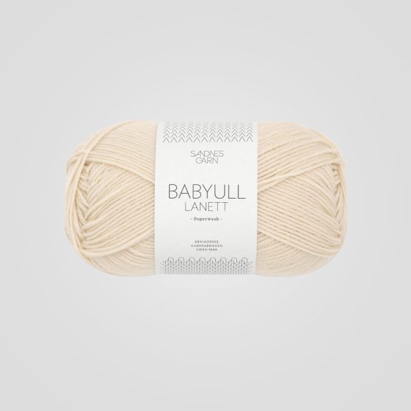 Sandnes Babyull Lanett Mandel 2511