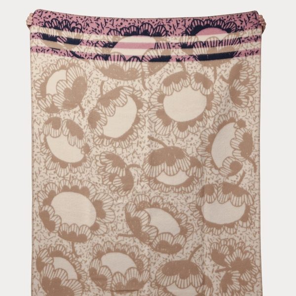 Oleana Buddy Blanket Rosy - Bilde 3