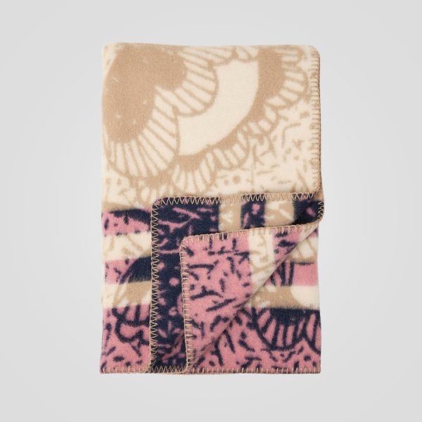 Oleana Buddy Blanket Rosy