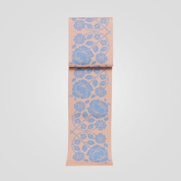 Oleana Hildegunn Scarf Light Blue