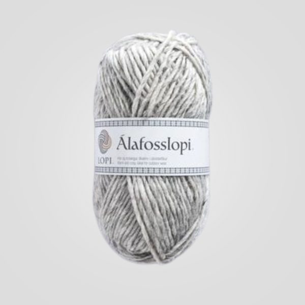 Ìstex Álafosslopi Light Ash Heather 0054