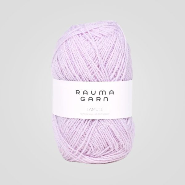 Rauma Lamull Lys Lilla 24