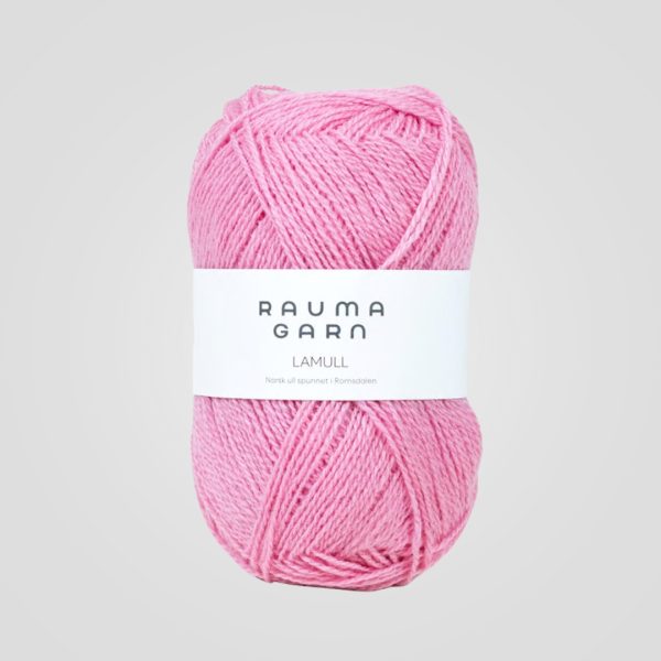 Rauma Lamull Lys Rosa 115