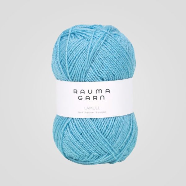Rauma Lamull Lys Turkis 70