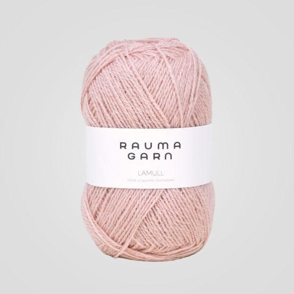Rauma Lamull Rosa Sky 38