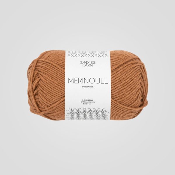 Sandnes Merinoull Karamell 2743