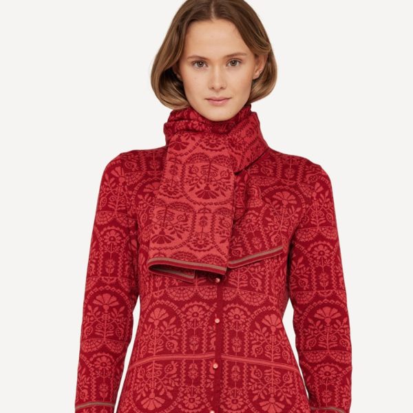 Oddrun Scarf Red