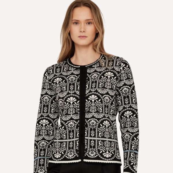 Oddrun Cardigan Black M