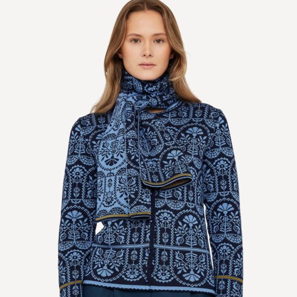 Oddrun Scarf Blue