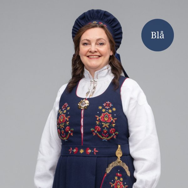 Materialpakke Ørstabunad Blå