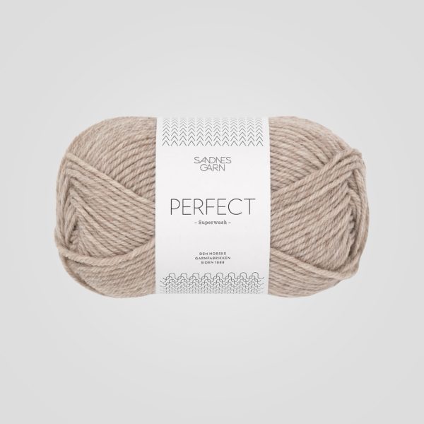 Sandnes Perfect Beigemelert 2650
