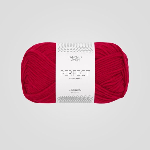 Sandnes Perfect Rød 4219