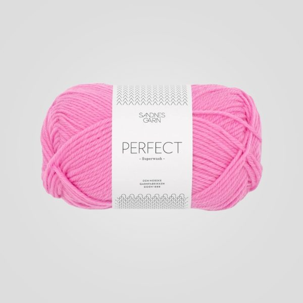 Sandnes Perfect Shocking Pink 4626