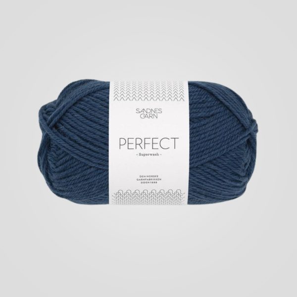 Sandnes Perfect Mørk Blå 6062